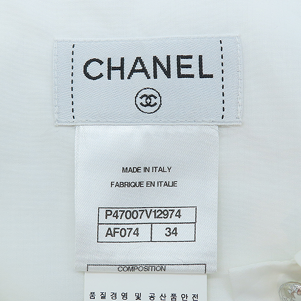 Chanel(����)  P47007V12974 ���� ��ư �κ� �巹�� ���ǽ� [��������] �̹���5 - ���̺��� �߰���ǰ