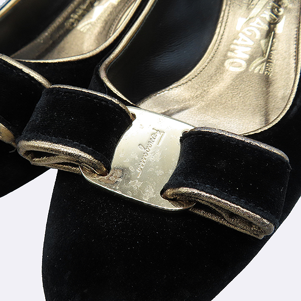 Ferragamo(��󰡸�) ���� �÷� ���� �ٶ� ��� ������ ���� - 225MM [��������] �̹���6 - ���̺��� �߰���ǰ