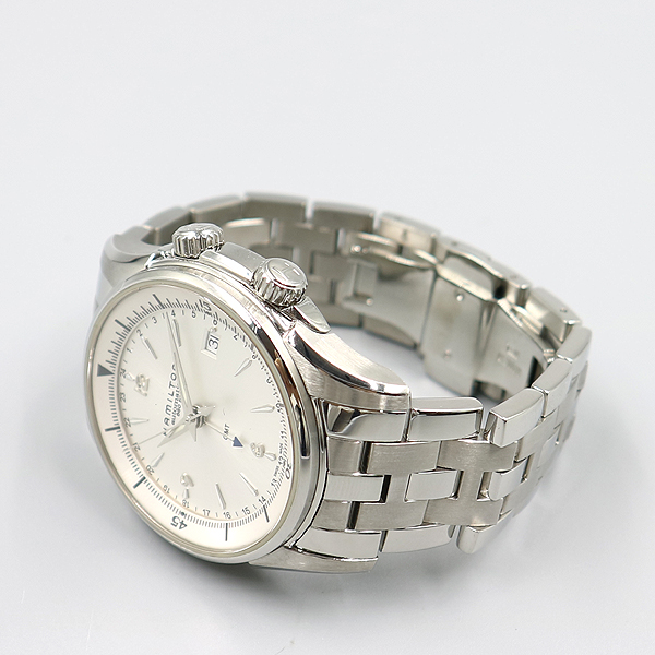 HAMILTON(�ع���) H326250 ������� 43MM GMT ��ƿ �����ƽ ������ �ð� [�뱸��������] �̹���2 - ���̺��� �߰���ǰ