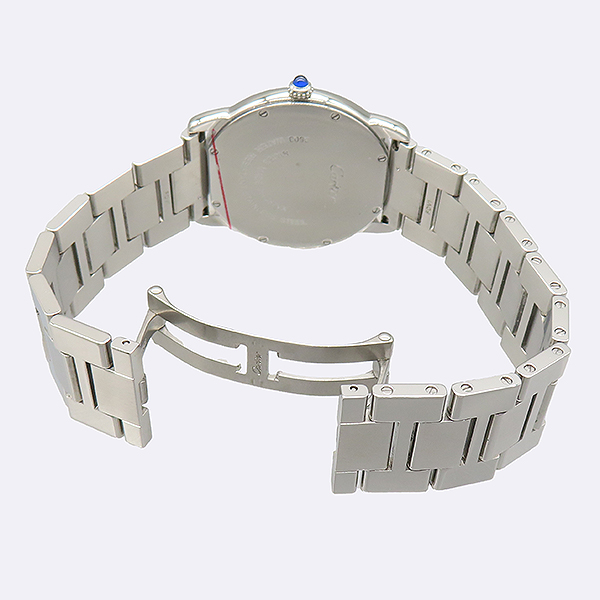 Cartier(��쿡) W6701005 Ronde Solo de Cartier �е� �ַ� �� ��쿡 L ������ 36mm �θ��ε��� ���� ���̾� �������� ����Ʈ ��ƿ ������ð� [��������] �̹���3 - ���̺��� �߰���ǰ