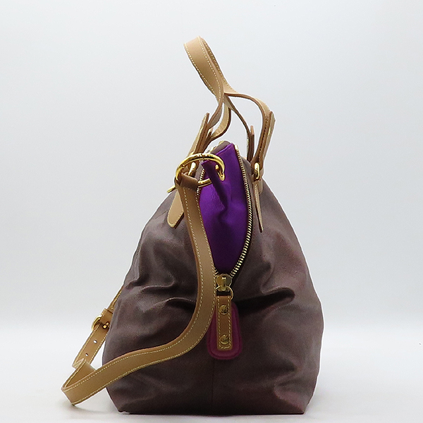 Etro(��Ʈ��) 1C584 ������ PVC �к긯 ȥ�� ��Ʈ�� + ��Ʈ�� 2WAY[�д�������] �̹���3 - ���̺��� �߰���ǰ