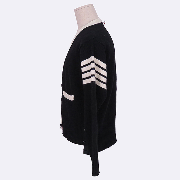 THOM BROWNE(�����) MKC367B ���� �÷� �缱 ���� �� ȥ�� ������ ����� - 4������ [��������] �̹���2 - ���̺��� �߰���ǰ