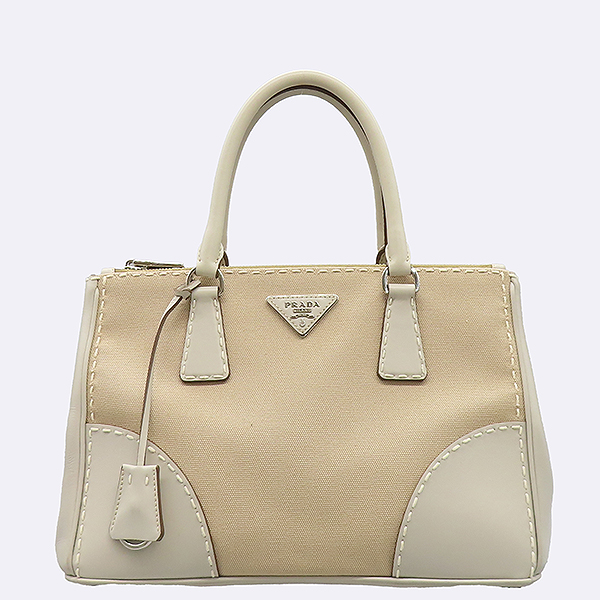 Prada(�����) B1801K ������ �к긯 CALF(ī����Ų) ���̺��� ���� Ʈ���� ���� �ﰢ �ΰ� ��� ��Ƽġ ��Ƽ ��Ʈ�� + �����Ʈ�� 2WAY [��������] �̹���2 - ���̺��� �߰���ǰ