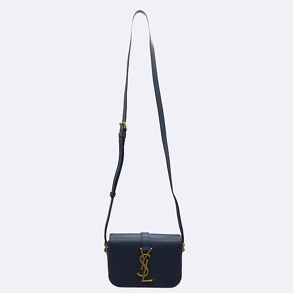 SAINT LAURENT PARIS(���ζ��ĸ�) 367079 ���� YSL�ΰ� ��� ���̹� �÷� ���� ���� ������ �̴� ũ�ν��� [��������] �̹���3 - ���̺��� �߰���ǰ