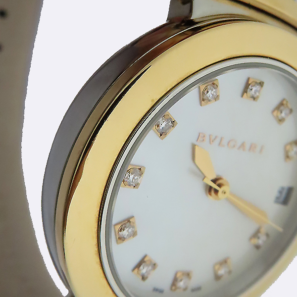 Bvlgari(�Ұ���) LUP33SG ��ü�� 33MM 11����Ʈ ���̾� �޺� ���� ��� �����ƽ ������ �ð� [�λ꼾�Һ���] �̹���5 - ���̺��� �߰���ǰ