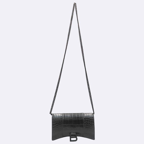 Balenciaga(�߷��þư�) 656050 ���� ũ��Ŀ���� ���� ���� �ƿ��۷��� �̴� WOC ����� [��������] �̹���2 - ���̺��� �߰���ǰ