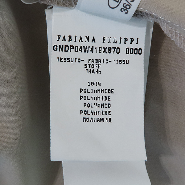 FABIANA FILIPPI(�ĺ�Ƴ� �ʸ���) GNDP04W419 ��ũ ��� ���� ��ĿƮ [��������] �̹���4 - ���̺��� �߰���ǰ