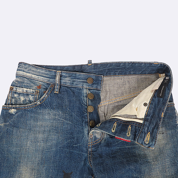 DSQUARED2(�������2) 74LA279 D����  �ε�� ������ û���� - 44size [��������] �̹���3 - ���̺��� �߰���ǰ