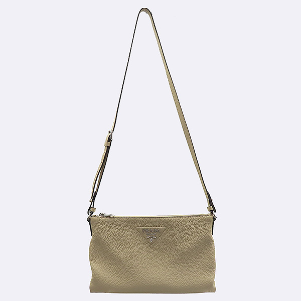 Prada(�����) 1BH050 ������ ���� �ﰢ �ΰ� ���� �к긯 ����� + ũ�ν���Ʈ�� 2WAY [��������] �̹���4 - ���̺��� �߰���ǰ