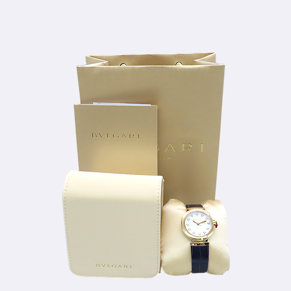 Bvlgari(�Ұ���) LUP33SG ��ü�� 33MM 11����Ʈ ���̾� �޺� ���� ��� �����ƽ ������ �ð� [�λ꼾�Һ���] �̹���6 - ���̺��� �߰���ǰ