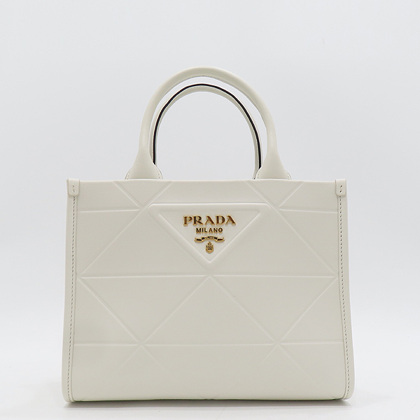 Prada(�����) 1BA396 ���̺��� �÷� ž ��ƼĪ �ɺ� ��Ʈ�� + ��Ʈ�� 2WAY [��õ��] �̹���2 - ���̺��� �߰���ǰ