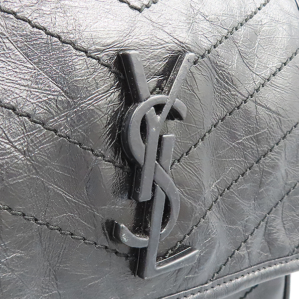 SAINT LAURENT PARIS(���ζ��ĸ�) 633158 ���� Ʈ���� ���׷� ��Ű �̵� ü�� ����� [��������] �̹���4 - ���̺��� �߰���ǰ