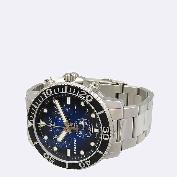 TISSOT(Ƽ��) T120.417.11.041.01 ����Ÿ 1000 ������ ���� ������ �ð� [��������] �̹���2 - ���̺��� �߰���ǰ