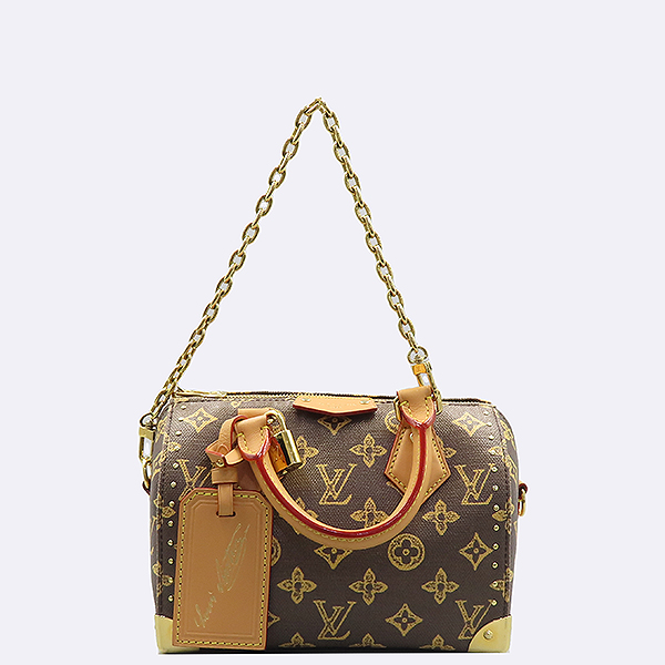 Louis Vuitton(���̺���) M28102 MONOGRAM ANNIVERSARY ���ǵ� Ʈ��ũ 20 ��Ʈ�� + �����Ʈ�� + ü�ν�Ʈ�� 3WAY [��������] �̹���2 - ���̺��� �߰���ǰ