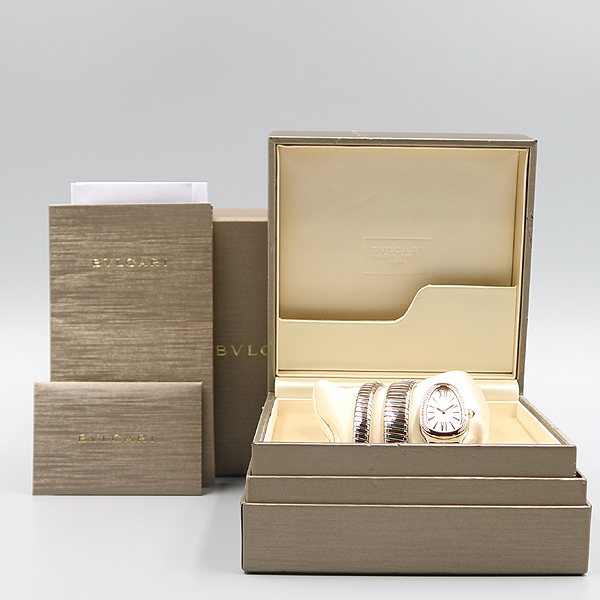 Bvlgari(�Ұ���) 103149 SP35SPG 18K ������ �޺� ������Ƽ �������� ���̾� ���� ������ �ð� [�뱸��������] �̹���7 - ���̺��� �߰���ǰ