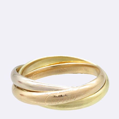 Cartier(��쿡) B4234200 18K ��� ��� Ʈ����Ƽ Ŭ���� 3.5MM ���� - 62 [��������] �̹���2 - ���̺��� �߰���ǰ