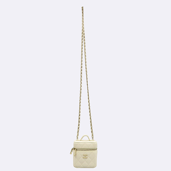 Chanel(����) AP2503 ȭ��Ʈ �÷� ĳ��� ��Ų ����Ƽ ü�� �̴� ũ�ν��� [��������] �̹���3 - ���̺��� �߰���ǰ