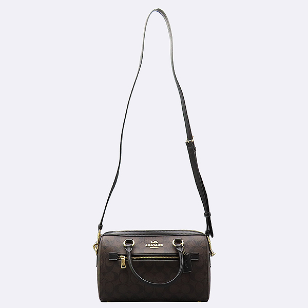 Coach(��ġ) F83607 �ñ״�ó PVC ���� Ʈ���� ��ÿ ��Ʈ�� + �����Ʈ�� 2WAY [���ε�������] �̹���3 - ���̺��� �߰���ǰ
