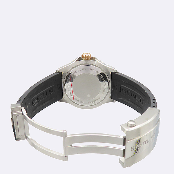 BREITLING(�����Ʋ��) U17375 18K ���� ��� �޺� ���ۿ��� �����ƽ 42MM ���� ��� ���� �ð� [��ź�Ե���] �̹���3 - ���̺��� �߰���ǰ