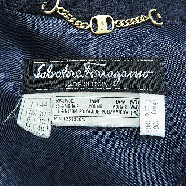 Ferragamo(��󰡸�) ���̺� �÷� �� ȥ�� ����� ���� �극��Ƽ�� ������ ��Ʈ - 44������ [��������] �̹���4 - ���̺��� �߰���ǰ