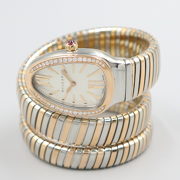 Bvlgari(�Ұ���) 103149 SP35SPG 18K ������ �޺� ������Ƽ �������� ���̾� ���� ������ �ð� [�뱸��������] �̹���3 - ���̺��� �߰���ǰ