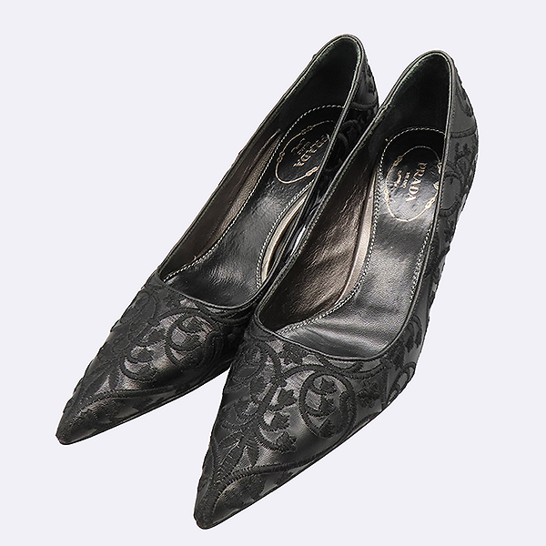 Prada(�����) ���� �÷� �ڼ� ���� ��� ������ �� - 225MM [��������] �̹���5 - ���̺��� �߰���ǰ