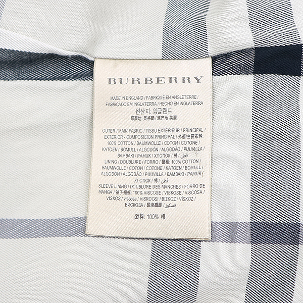 Burberry(������) 2850 �ö�� ���� Ʈ��ġ ��Ʈ + ��Ʈ [�뱸��������] �̹���6 - ���̺��� �߰���ǰ