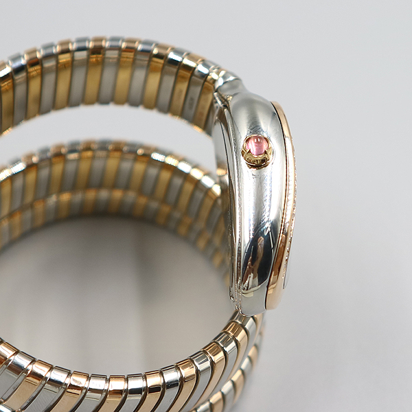 Bvlgari(�Ұ���) 103149 SP35SPG 18K ������ �޺� ������Ƽ �������� ���̾� ���� ������ �ð� [�뱸��������] �̹���6 - ���̺��� �߰���ǰ