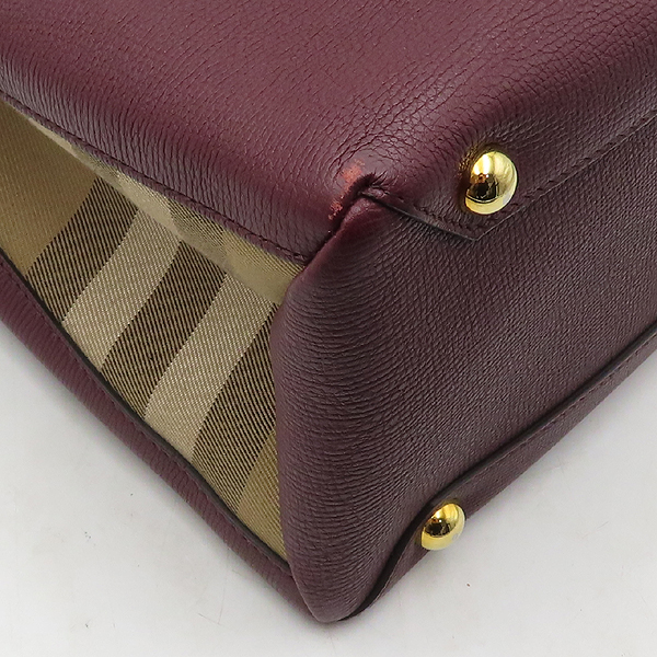 Burberry(������) 4023697 �Ͽ콺 üũ ���ǵ� ���� Ʈ���� �̵�� ��ʹ� 2WAY [�д�������] �̹���4 - ���̺��� �߰���ǰ