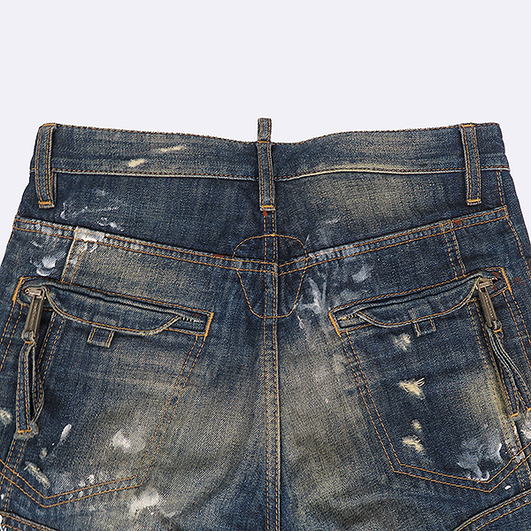 DSQUARED2(�������2) S74LA0742 �ݸ��̳�2 ����Ŀ ������ û���� - 44size [��������] �̹���5 - ���̺��� �߰���ǰ