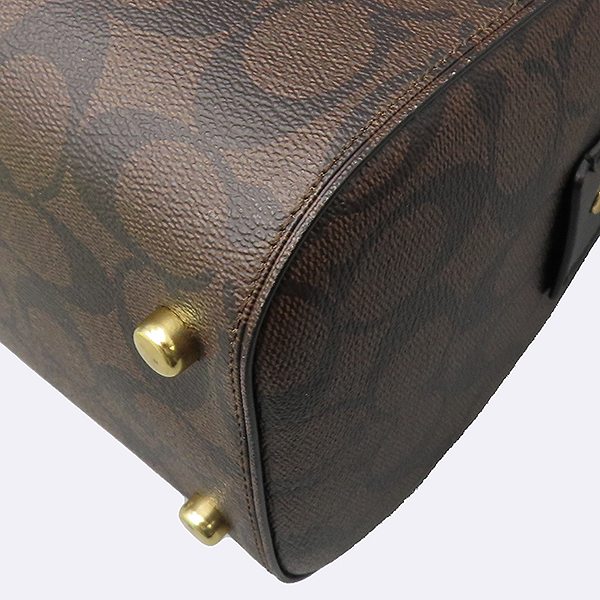 Coach(��ġ) F83607 �ñ״�ó PVC ���� Ʈ���� ��ÿ ��Ʈ�� + �����Ʈ�� 2WAY [���ε�������] �̹���4 - ���̺��� �߰���ǰ