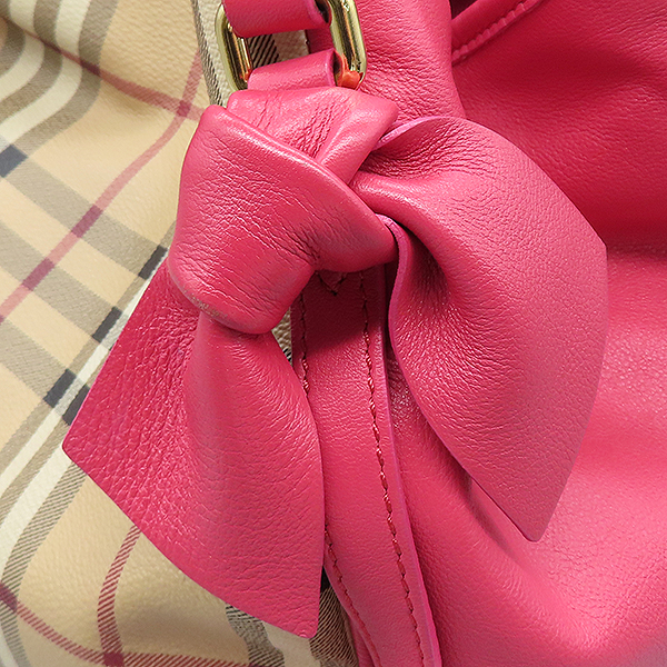 Burberry(������) 3985095 ��ũ ���� ���� üũ ĵ�ͺ��� ����� [��������] �̹���3 - ���̺��� �߰���ǰ