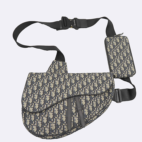 Dior(ũ����î���) 1ADPO211YKY OBLIQUE(������ũ) SADDLE(����) �ƽ� ���� �� �Ŀ�ġ ũ�ν��� [�ϻ�Ե���] �̹���4 - ���̺��� �߰���ǰ