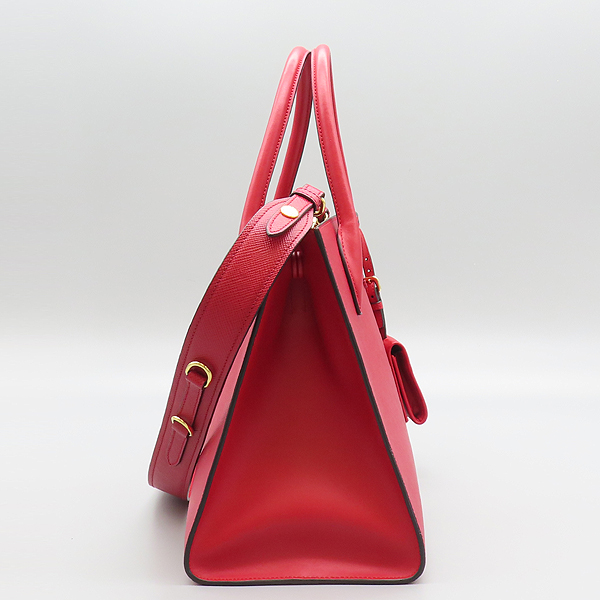 Prada(�����) 1BA155 ���� �÷� ���ǾƳ� ���ũ�� ž�ڵ� ��Ʈ�� + �����Ʈ�� 2-WAY [���̷Ե���] �̹���3 - ���̺��� �߰���ǰ