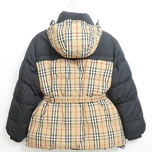 Burberry(������) 8079476 ��ī�̺� ������ üũ ���� �������� ���� �ĵ� �ٿ� �е� ���� + ��Ʈ [��ź�Ե���] �̹���2 - ���̺��� �߰���ǰ