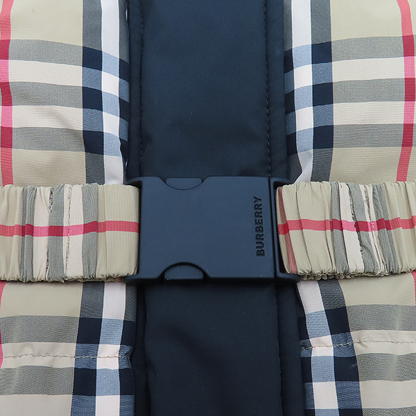 Burberry(������) 8079476 ��ī�̺� ������ üũ ���� �������� ���� �ĵ� �ٿ� �е� ���� + ��Ʈ [��ź�Ե���] �̹���4 - ���̺��� �߰���ǰ