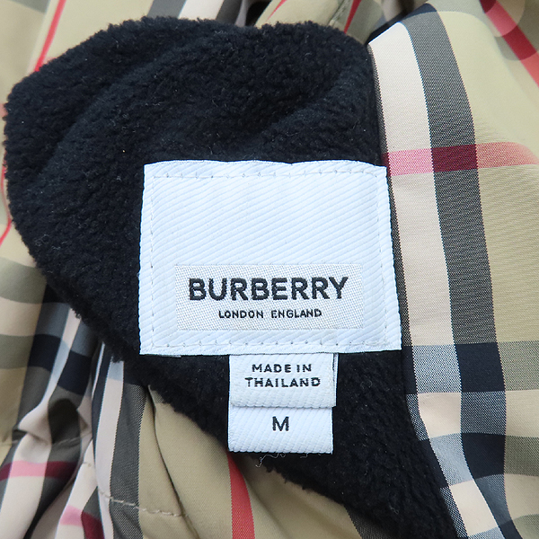 Burberry(������) 8079476 ��ī�̺� ������ üũ ���� �������� ���� �ĵ� �ٿ� �е� ���� + ��Ʈ [��ź�Ե���] �̹���7 - ���̺��� �߰���ǰ