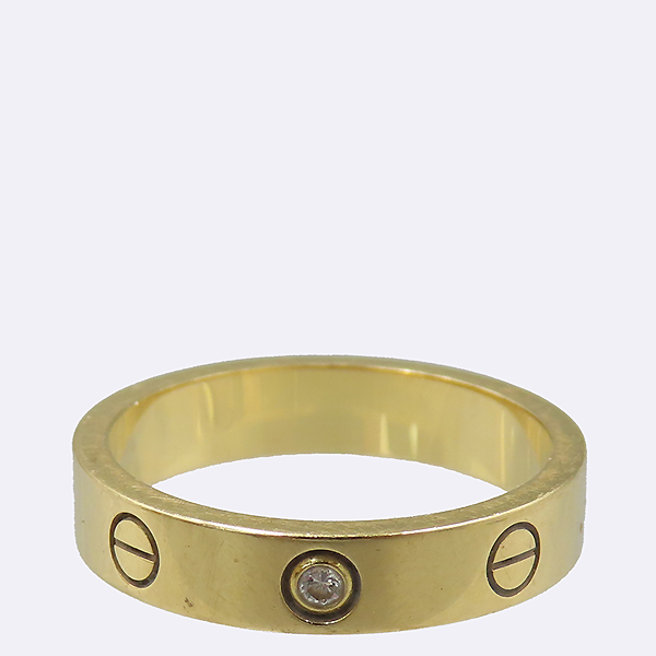 Cartier(��쿡) B4056154 18K ���ο� ��� 1����Ʈ ���̾� ���� ���긵 ���� - 14ȣ [�����νż�����] �̹���2 - ���̺��� �߰���ǰ