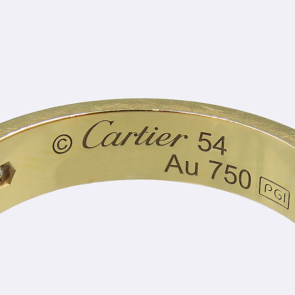Cartier(��쿡) B4056154 18K ���ο� ��� 1����Ʈ ���̾� ���� ���긵 ���� - 14ȣ [�����νż�����] �̹���3 - ���̺��� �߰���ǰ