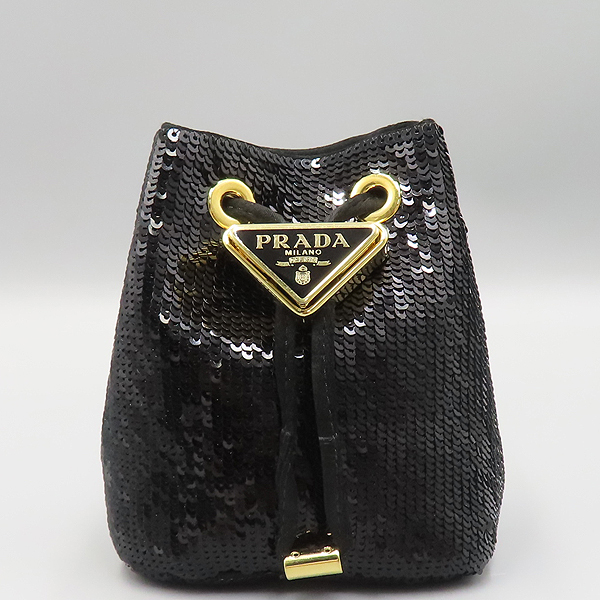 Prada(�����) 1NR016 ���� ���ر� ���� ��ƾ ���� �ﰢ �ΰ� �̴� ��Ŷ �Ŀ�ġ ü�� ũ�ν��� [��ź�Ե���] �̹���2 - ���̺��� �߰���ǰ