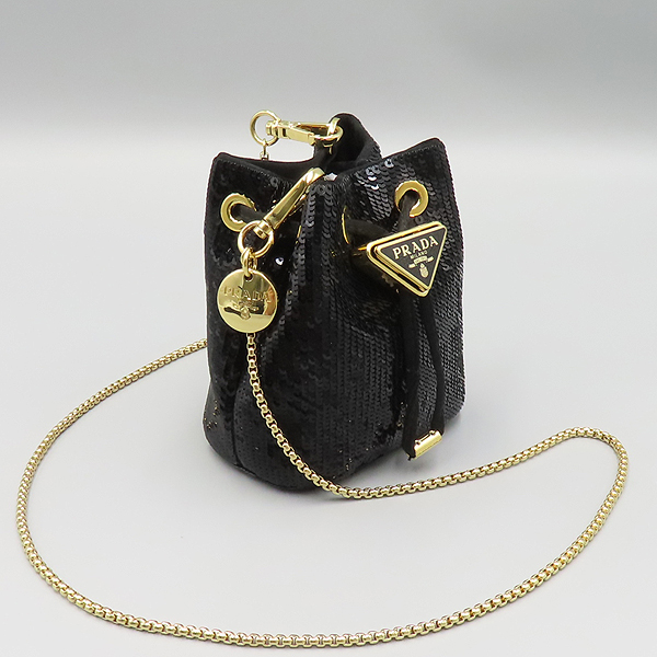 Prada(�����) 1NR016 ���� ���ر� ���� ��ƾ ���� �ﰢ �ΰ� �̴� ��Ŷ �Ŀ�ġ ü�� ũ�ν��� [��ź�Ե���] �̹���4 - ���̺��� �߰���ǰ