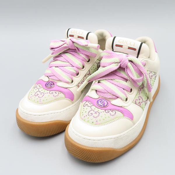 Gucci(����) 783115 GG ũ����Ż ĵ���� ��ũ���� ������ ����Ŀ�� - 37 [�ϳ��̻���] �̹���5 - ���̺��� �߰���ǰ