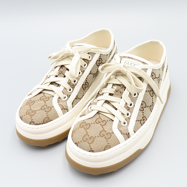 Gucci(����) 746766 ������ GG ĵ���� �ο�ž ������ ����Ŀ�� - 37 [�ϳ��̻���] �̹���4 - ���̺��� �߰���ǰ