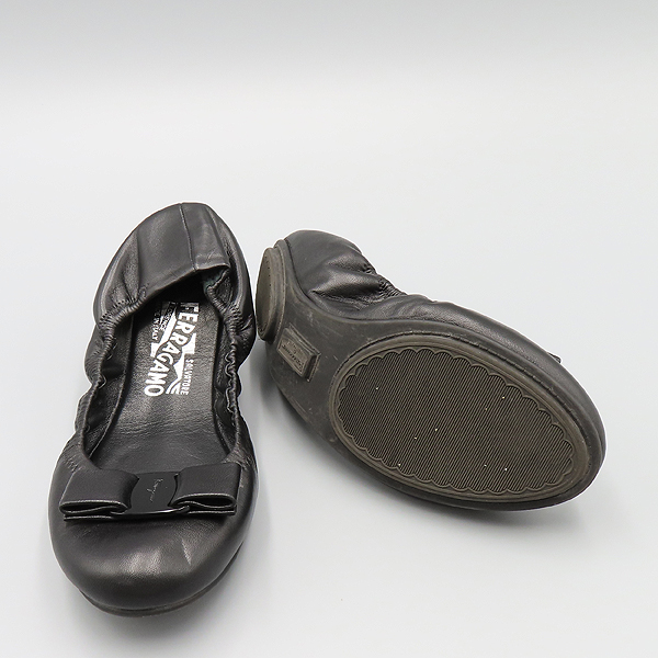 Ferragamo(��󰡸�) ���� ����ī �ٶ� ��� �߷����� ������ �÷� ���� - 6.5 (235mm) [�ϳ��̻���] �̹���2 - ���̺��� �߰���ǰ