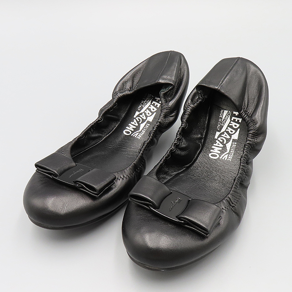 Ferragamo(��󰡸�) ���� ����ī �ٶ� ��� �߷����� ������ �÷� ���� - 6.5 (235mm) [�ϳ��̻���] �̹���4 - ���̺��� �߰���ǰ