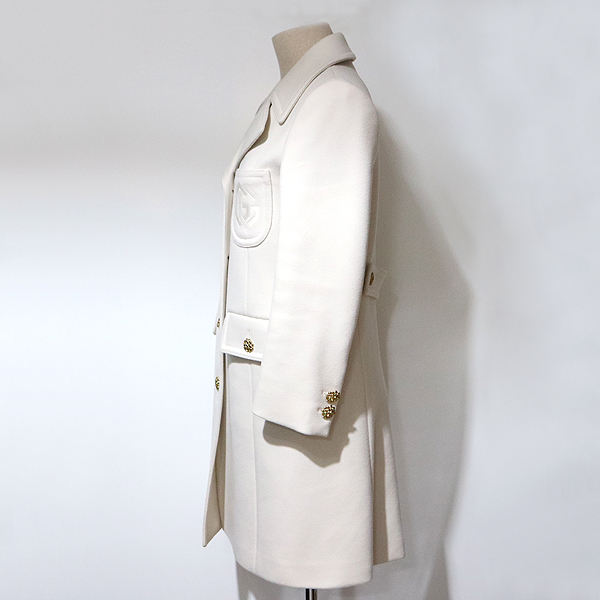 Gucci(����) 657054 ȭ��Ʈ �÷� �� 100% GG�ΰ� �ڼ� ���� ��ư ������ ��Ʈ - 40 ������ [�뱸��������] �̹���2 - ���̺��� �߰���ǰ