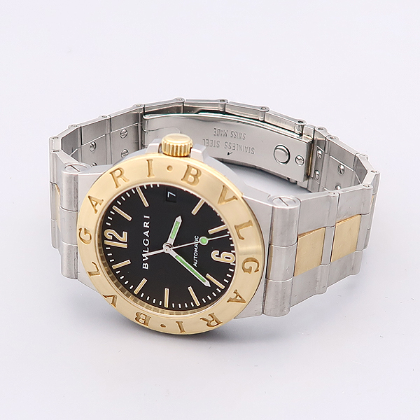 Bvlgari(�Ұ���) LCV 35 SG 18K��� �޺� ��ư��� 35MM �������̾� �����ƽ ��ƿ ������ �ð� [����������] �̹���2 - ���̺��� �߰���ǰ