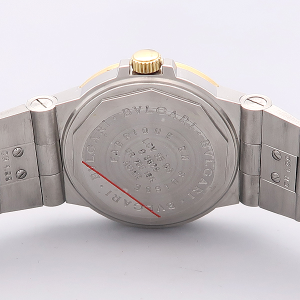 Bvlgari(�Ұ���) LCV 35 SG 18K��� �޺� ��ư��� 35MM �������̾� �����ƽ ��ƿ ������ �ð� [����������] �̹���4 - ���̺��� �߰���ǰ