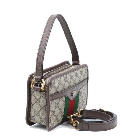 Gucci(����) 779890 GG ������ ���ǵ�� �޽��� �̴� ��Ʈ�� �� ũ�ν��� [����ż�����] �̹���2 - ���̺��� �߰���ǰ