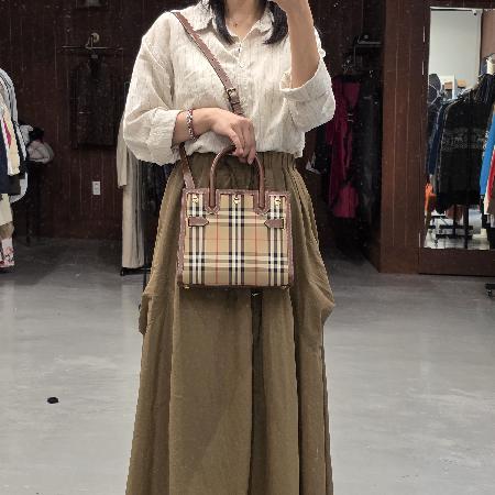 Burberry(버버리) 8025267 빈티지 체크 투 핸들 미니 타이틀 토트백 + 숄더 스트랩 2WAY Burberry(버버리) 8025267 빈티지 체크 투 핸들 미니 타이틀 토트백 + 숄더 스트랩 2WAY